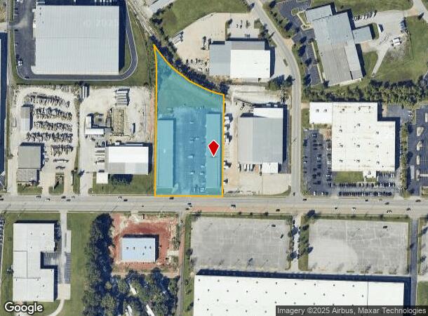 2201 W Battlefield St, Springfield, MO Parcel Map