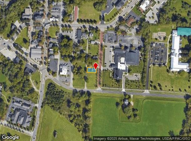  43 3Rd St, New Albany, OH Parcel Map