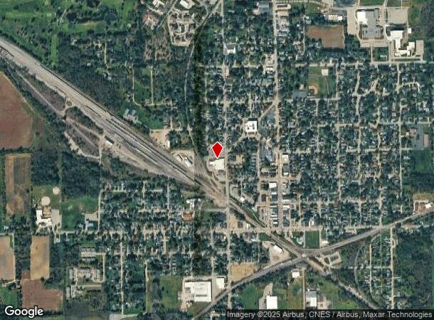 Reed Rd, Durand, MI Parcel Map