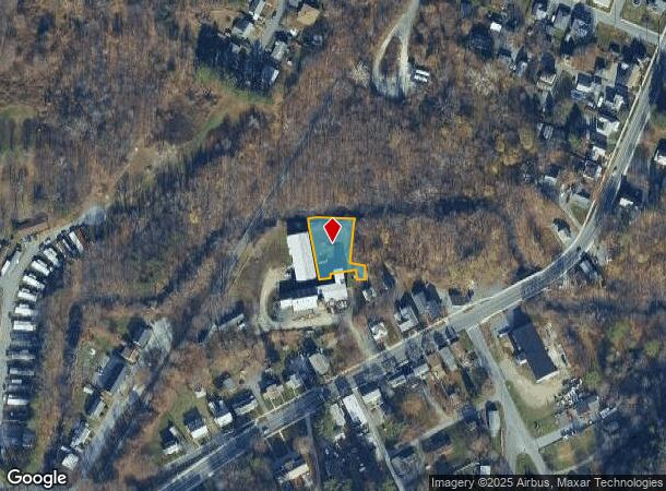 13 Grove St, Adams, MA Parcel Map