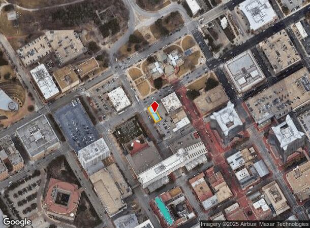  117 W Weatherford St, Fort Worth, TX Parcel Map