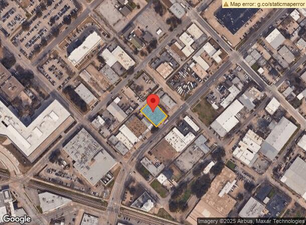  3927 Main St, Dallas, TX Parcel Map