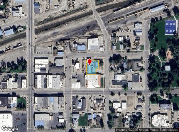  215 E Park St, Emmett, ID Parcel Map