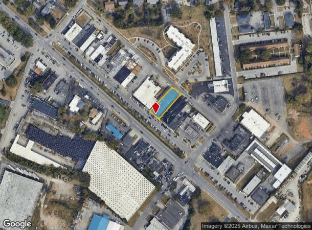  1431 Leestown Rd, Lexington, KY Parcel Map