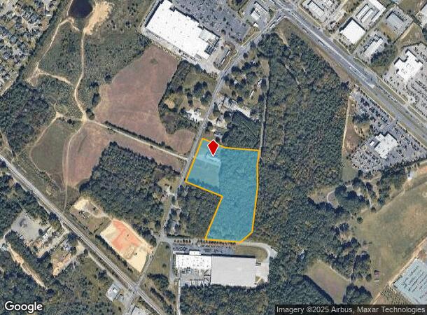  3602 Wesley Chapel Stouts Rd, Monroe, NC Parcel Map