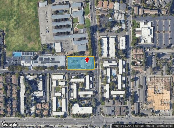  850 Pomeroy Ave, Santa Clara, CA Parcel Map