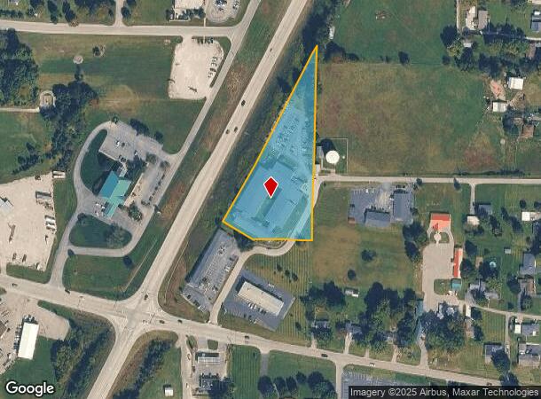 1341 Hillview Dr, Corydon, IN Parcel Map