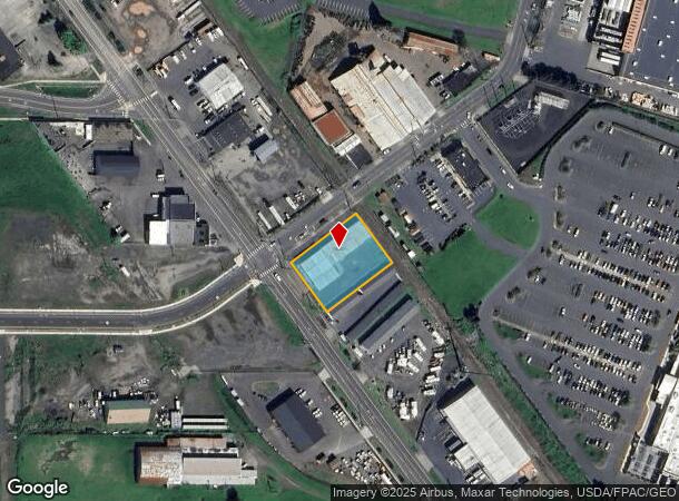  660 California Way, Longview, WA Parcel Map