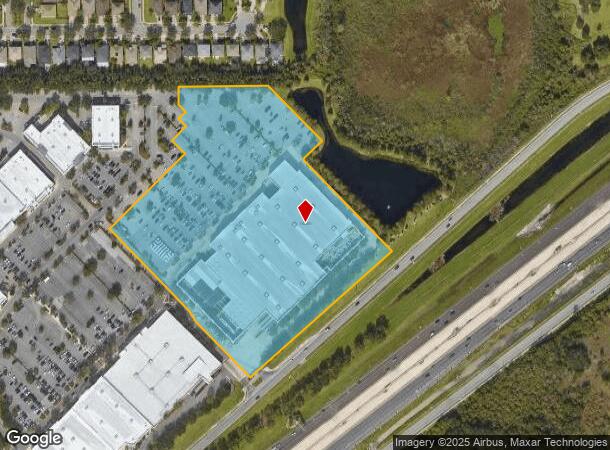 3391 Daniels Rd, Winter Garden, FL Parcel Map