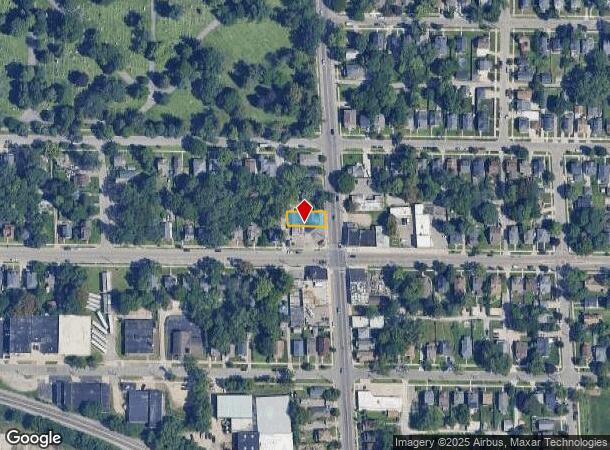  1419 Eastern Ave Se, Grand Rapids, MI Parcel Map
