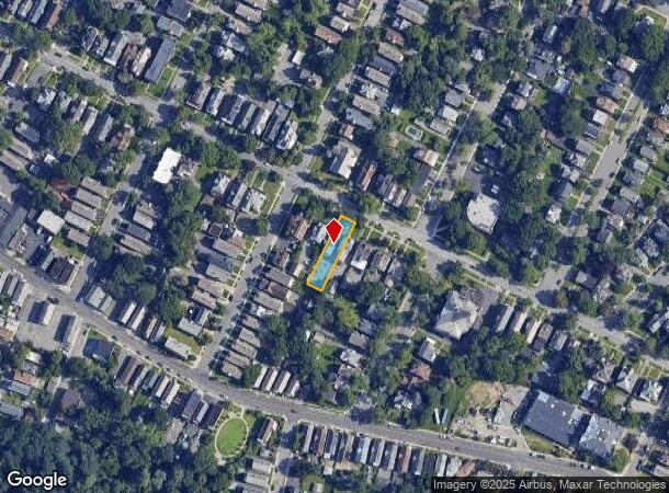 1206 Union St, Schenectady, NY Parcel Map