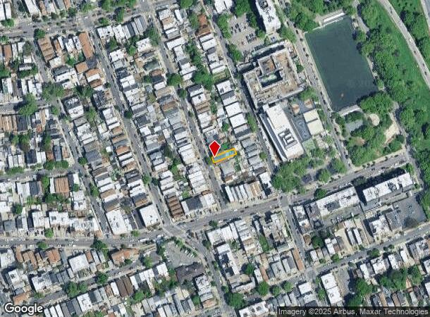  3467 111Th St, Corona, NY Parcel Map
