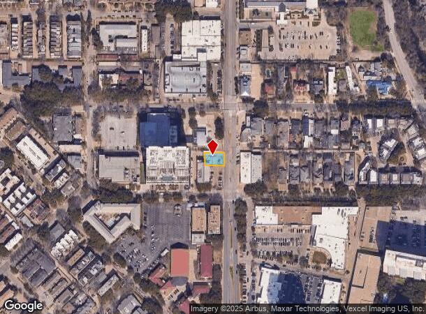 3911 Oak Lawn Ave, Dallas, TX Parcel Map