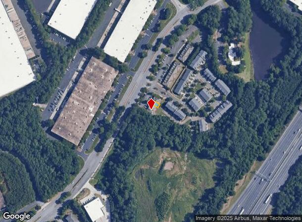  1110 Satellite Blvd Nw, Suwanee, GA Parcel Map