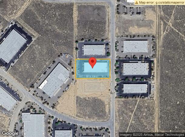  2546 Precision Dr, Minden, NV Parcel Map