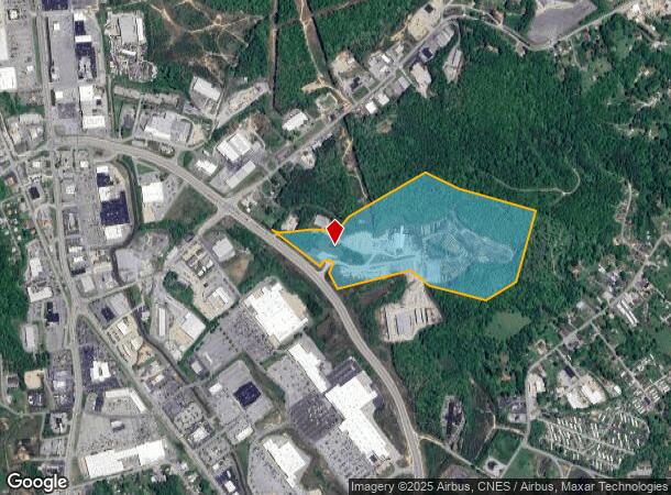 212 Resource Dr, Beckley, WV Parcel Map