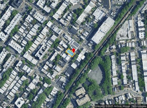 1837 Decatur St, Ridgewood, NY Parcel Map