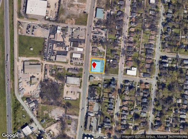 1201 Dickerson Pike, Nashville, TN Parcel Map