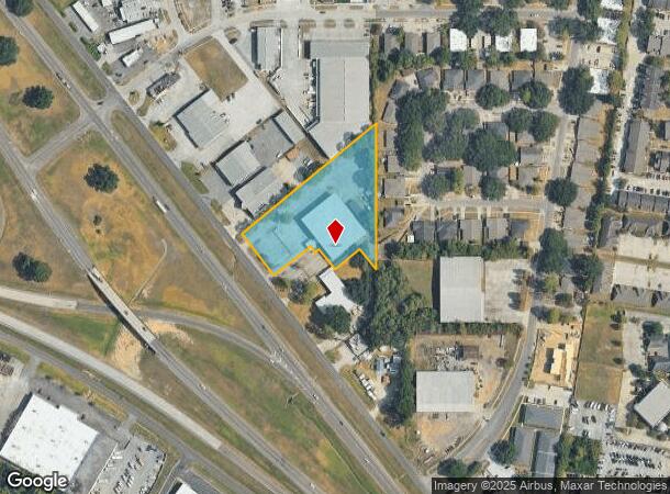  10719 Airline Hwy, Baton Rouge, LA Parcel Map