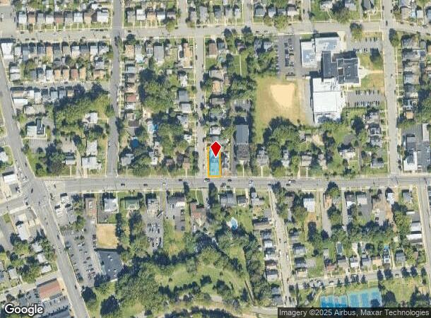 102 Green St, Woodbridge, NJ Parcel Map
