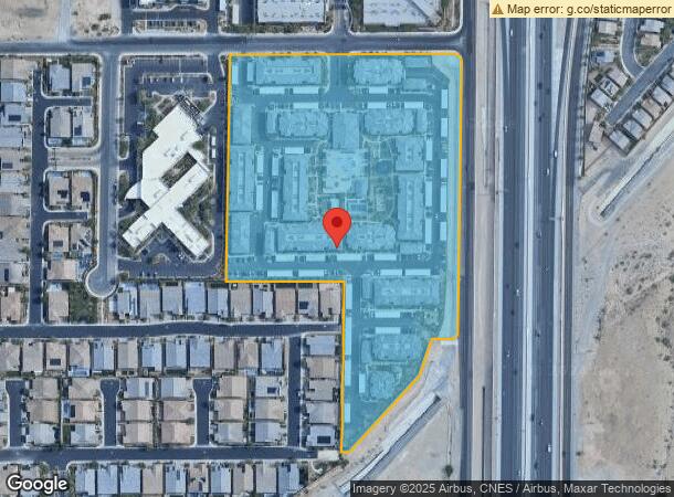  9005 W Oquendo Rd, Las Vegas, NV Parcel Map