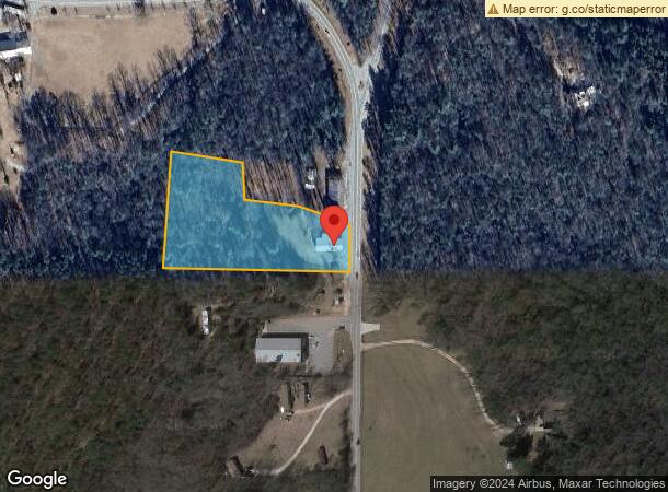  7057 Highlands Hwy, Mountain Rest, SC Parcel Map