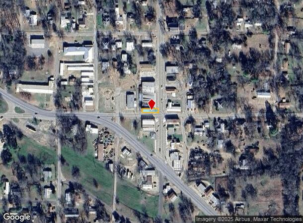 105 N Main St, Bogata, TX Parcel Map