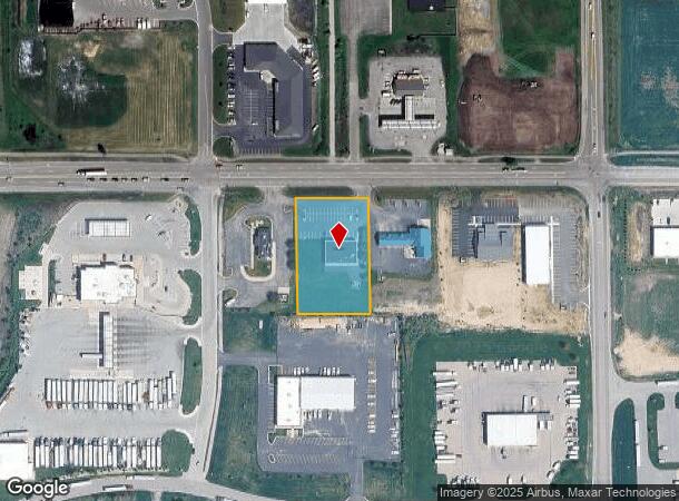 9700 Adams St, Holland, MI Parcel Map