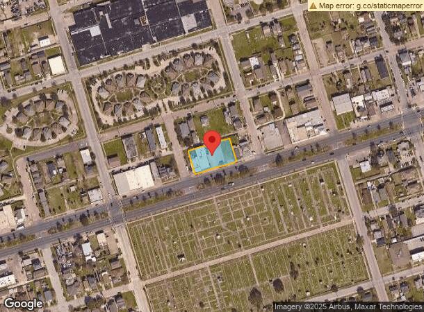  4124 Broadway St, Galveston, TX Parcel Map