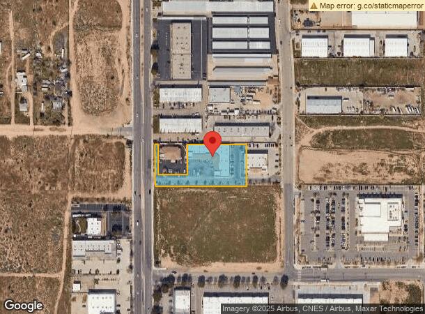  42544 10Th St W, Lancaster, CA Parcel Map