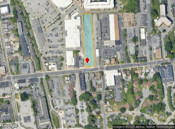 268 E Main St, Newark, DE Parcel Map
