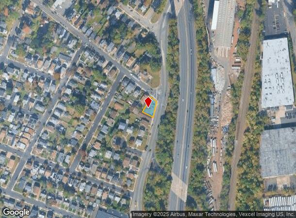 3 Fenner Ave, Clifton, NJ Parcel Map