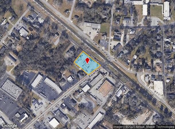 1057 West Ave Sw, Conyers, GA Parcel Map
