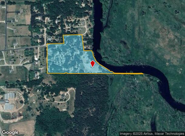  W2614 Fox Ln, Montello, WI Parcel Map