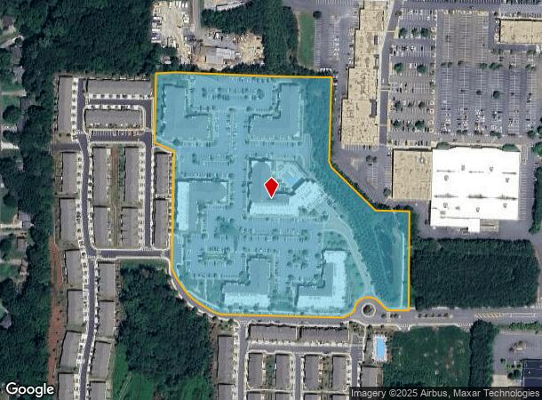 900 View Dr, Woodstock, GA Parcel Map