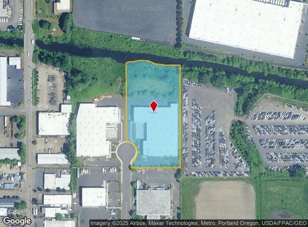  4460 Ne 150Th Ct, Portland, OR Parcel Map