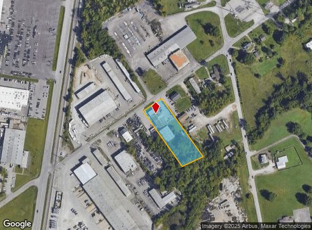  2126 Coopers Ln, Jeffersonville, IN Parcel Map