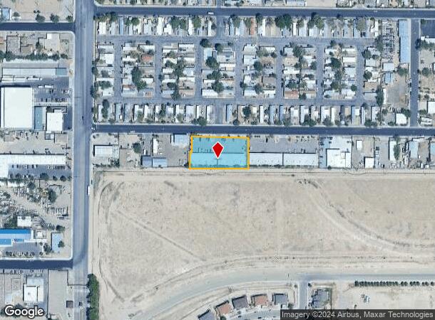  8820 Susan Ave Se, Albuquerque, NM Parcel Map