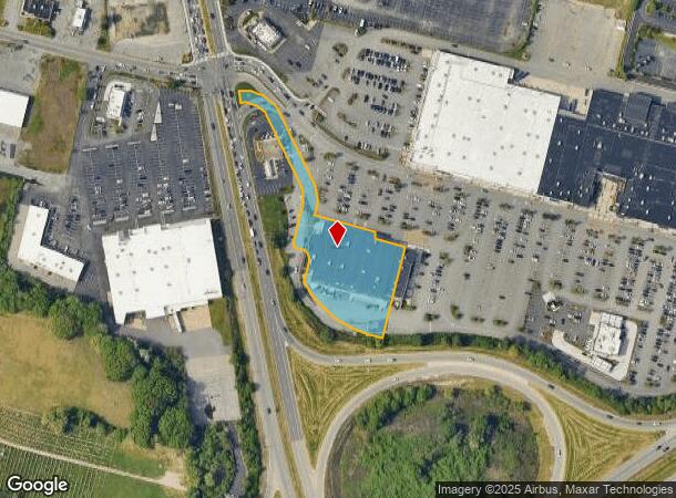  416 William S Canning Blvd, Fall River, MA Parcel Map