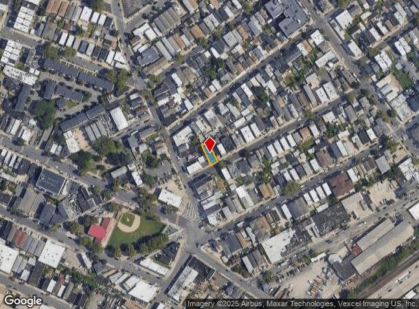  16 Garrison St, Newark, NJ Parcel Map