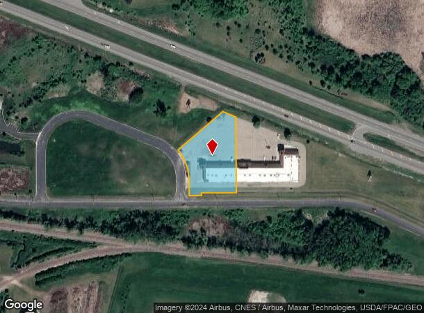  640 Railroad Dr, Norwood Young America, MN Parcel Map