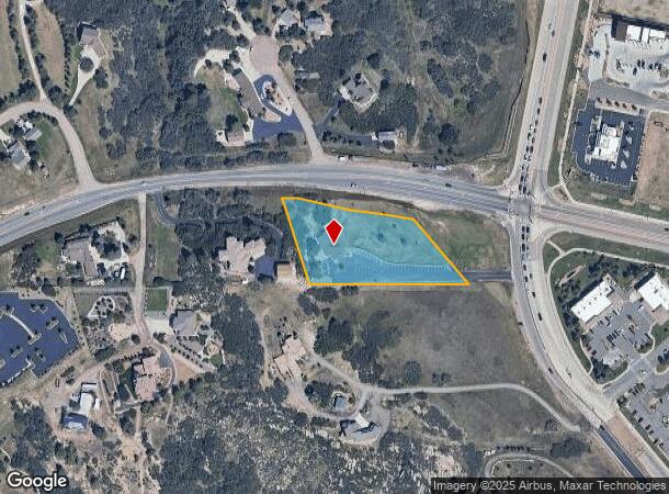  995 N Ridge Rd, Castle Rock, CO Parcel Map