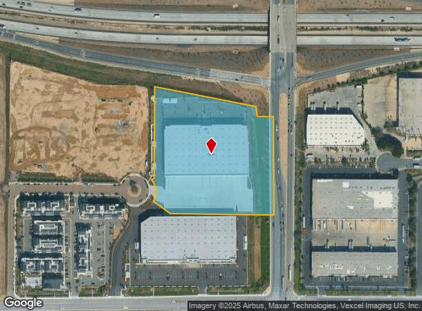 7498 Colchester Ct, San Diego, CA Parcel Map