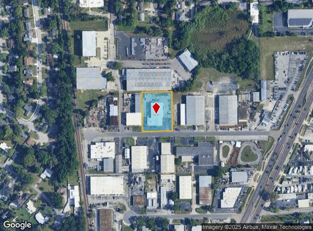  123 Atlantic Dr, Maitland, FL Parcel Map