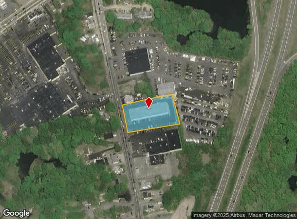 31 Thompson Rd, Webster, MA Parcel Map
