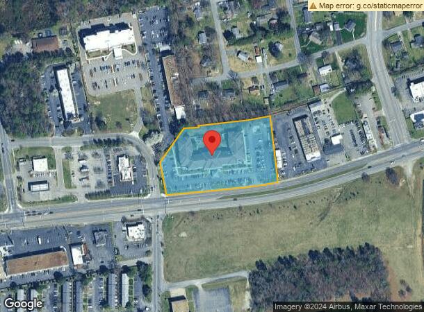  5400 Williamsburg Rd, Sandston, VA Parcel Map