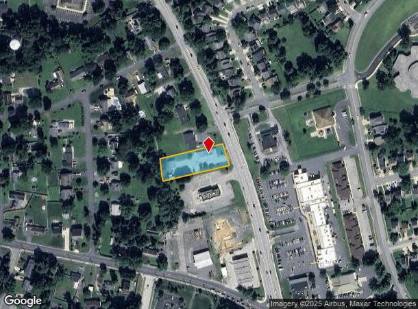 2906 Emmorton Rd, Abingdon, MD Parcel Map