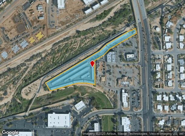 6955 N Thornydale Rd, Tucson, AZ Parcel Map