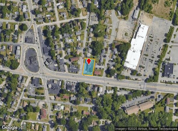  1000 Willett Ave, Riverside, RI Parcel Map