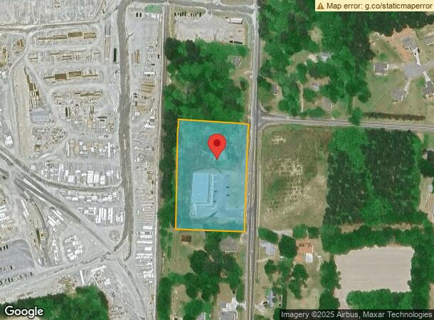  8909 Us 401 N, Fuquay Varina, NC Parcel Map